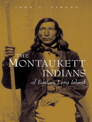 cover image of The Montaukett Indians of Eastern Long Island